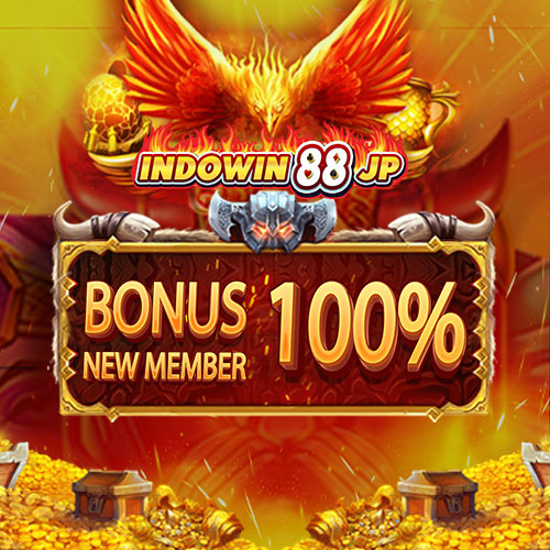 INDOWIN88JP - Solusi Tepat Pemain Baru Dengan Bonus 100% Melimpah